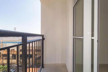 Varanda de apartamento à venda com 1 quarto, 27m² em Brás, São Paulo