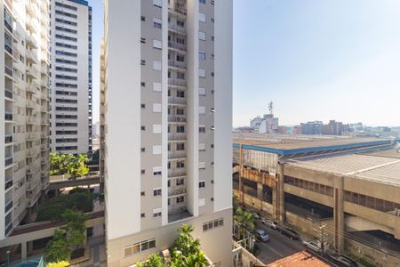 Vista - Varanda de apartamento à venda com 1 quarto, 27m² em Brás, São Paulo