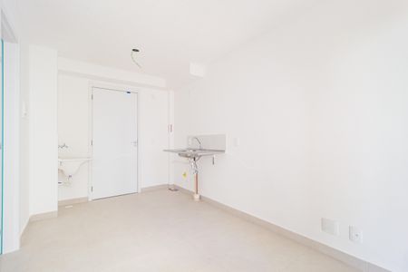 Sala de apartamento à venda com 1 quarto, 27m² em Brás, São Paulo