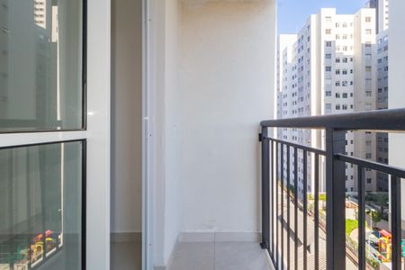 Varanda de apartamento à venda com 1 quarto, 27m² em Brás, São Paulo