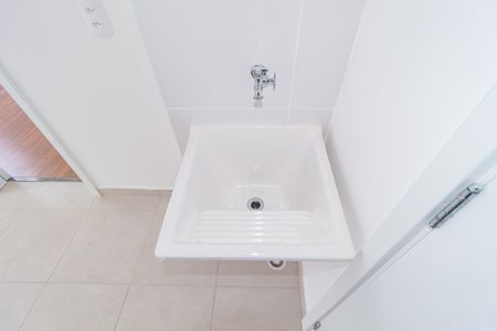 Apartamento à venda com 27m², 1 quarto e sem vagaDetalhe - Área de Serviço
