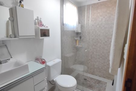 Apartamento à venda com 76m², 2 quartos e 1 vagaBanheiro da Suíte