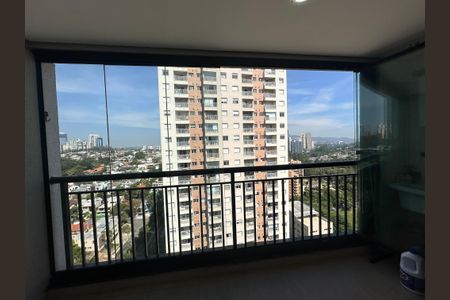 Apartamento para alugar com 50m², 1 quarto e 1 vagaVaranda da Sala