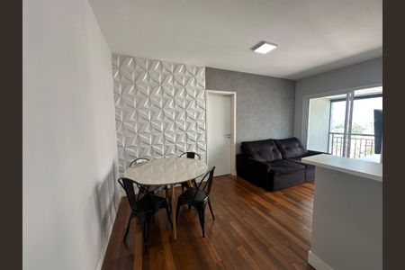 Sala de apartamento para alugar com 1 quarto, 50m² em Melville Empresarial Ii, Barueri