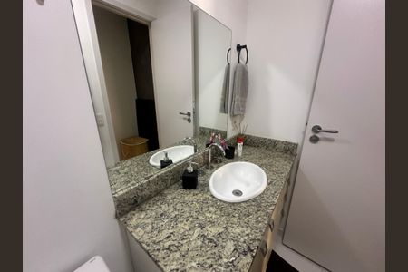 Apartamento para alugar com 50m², 1 quarto e 1 vagaBanheiro da Suíte