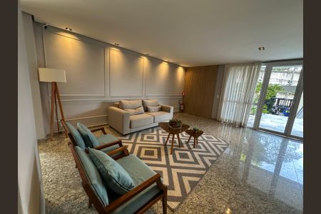Apartamento para alugar com 50m², 1 quarto e 1 vagaHall de entrada