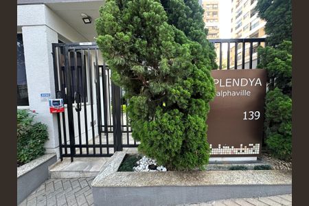 Apartamento para alugar com 50m², 1 quarto e 1 vagaFachada e portaria