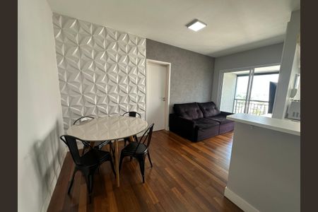 Sala de apartamento para alugar com 1 quarto, 50m² em Melville Empresarial Ii, Barueri