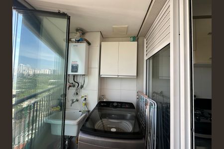 Apartamento para alugar com 50m², 1 quarto e 1 vagaÁrea de Serviço