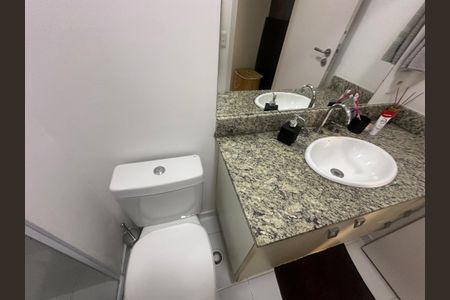 Apartamento para alugar com 50m², 1 quarto e 1 vagaBanheiro da Suíte