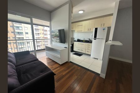 Apartamento para alugar com 50m², 1 quarto e 1 vagaSala