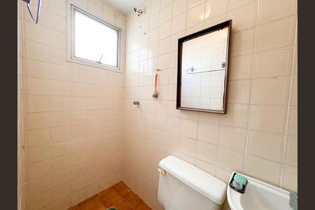 Apartamento para alugar com 105m², 3 quartos e 2 vagasBanheiro de Serviço