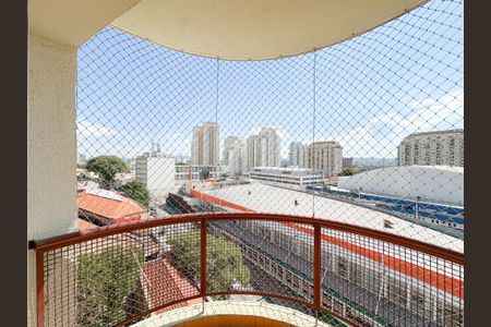 Varanda de apartamento para alugar com 3 quartos, 105m² em Perdizes, São Paulo