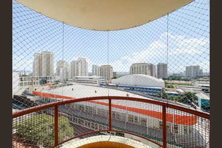 Varanda de apartamento para alugar com 3 quartos, 105m² em Perdizes, São Paulo