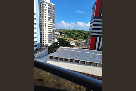 Studio para alugar com 25m², 1 quarto e sem vagaVaranda