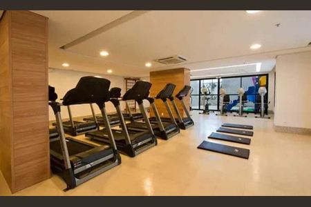 Studio para alugar com 25m², 1 quarto e sem vagaAcademia