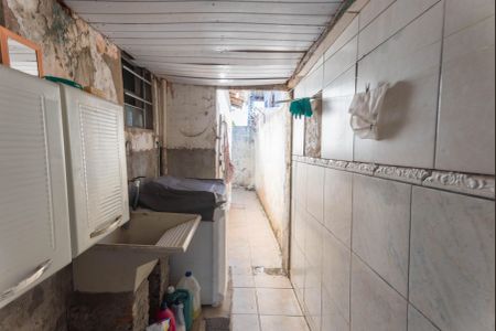 Casa para alugar com 128m², 2 quartos e 1 vaga Casa para alugar com 128m², 2 quartos e 1 vagaÁrea de Serviço
