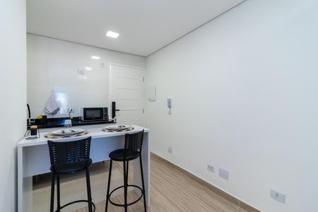 Sala de apartamento para alugar com 1 quarto, 24m² em Santana, São Paulo