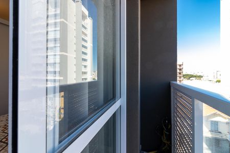 Varanda do Quarto de apartamento para alugar com 1 quarto, 24m² em Santana, São Paulo