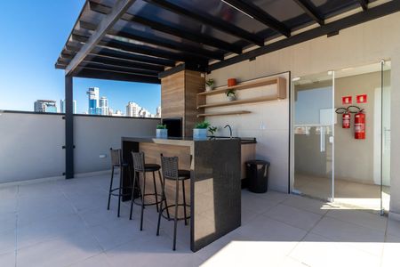 Apartamento para alugar com 24m², 1 quarto e sem vagaÁrea comum - Churrasqueira