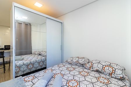 Apartamento para alugar com 24m², 1 quarto e sem vagaQuarto