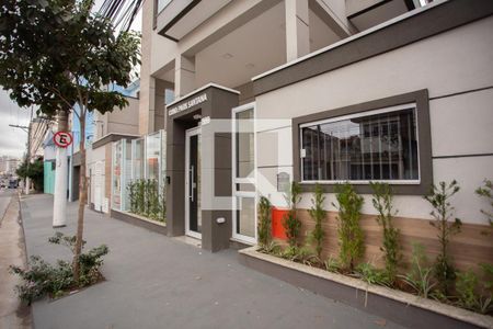 Apartamento para alugar com 24m², 1 quarto e sem vagaFachada do Prédio