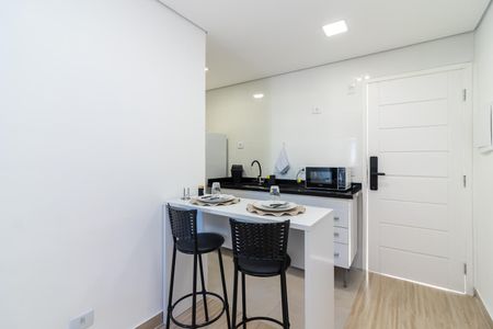 Sala de apartamento para alugar com 1 quarto, 24m² em Santana, São Paulo