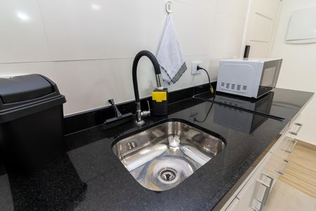 Apartamento para alugar com 24m², 1 quarto e sem vagaCozinha