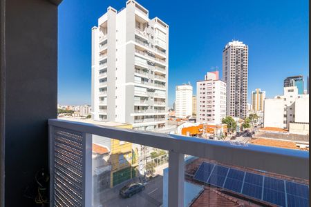 Varanda do Quarto de apartamento para alugar com 1 quarto, 24m² em Santana, São Paulo