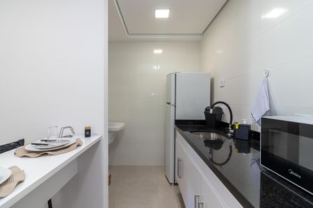 Apartamento para alugar com 24m², 1 quarto e sem vagaCozinha
