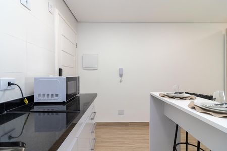 Apartamento para alugar com 24m², 1 quarto e sem vagaCozinha