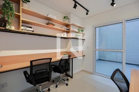 Apartamento para alugar com 24m², 1 quarto e sem vagaÁrea comum - Coworking