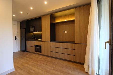 Studio de kitnet/studio para alugar com 1 quarto, 30m² em Indianópolis, São Paulo