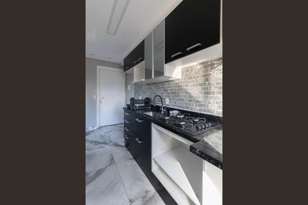 Apartamento à venda com 42m², 2 quartos e sem vagaCozinha e Área de Serviço