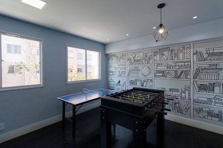 Apartamento à venda com 42m², 2 quartos e sem vagaÁrea Comum - Sala de Jogos