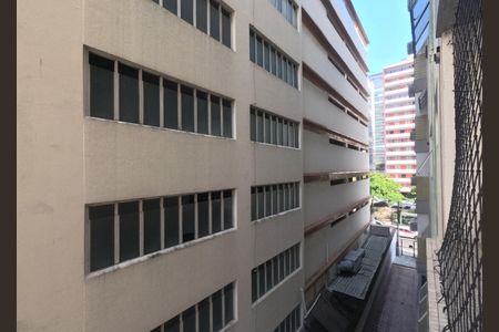 Vista da Sala de apartamento para alugar com 2 quartos, 90m² em José Menino, Santos