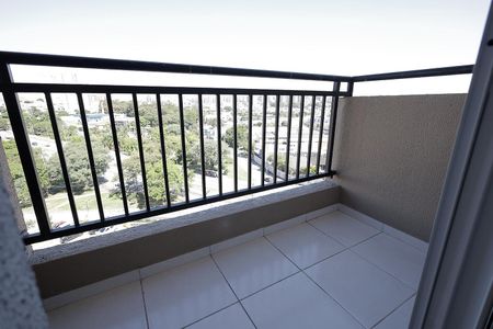 Apartamento à venda com 38m², 2 quartos e sem vagaSacada