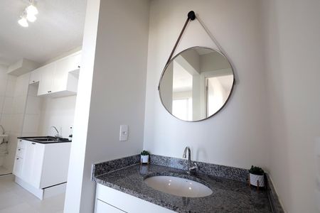 Apartamento à venda com 38m², 2 quartos e sem vagaBanheiro