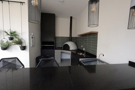 Apartamento à venda com 38m², 2 quartos e sem vagaÁrea comum - Churrasqueira