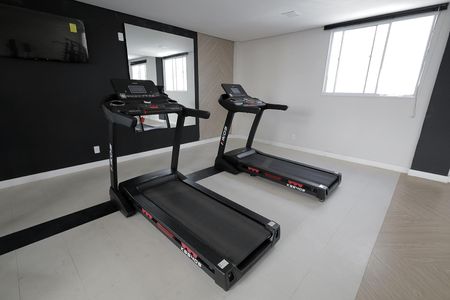 Apartamento à venda com 38m², 2 quartos e sem vagaÁrea comum - Academia