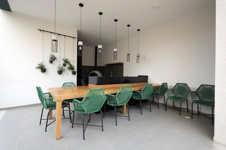 Apartamento à venda com 38m², 2 quartos e sem vagaÁrea comum - Churrasqueira