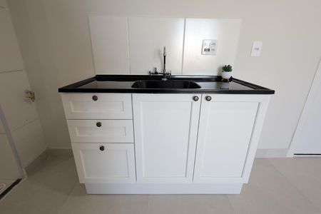 Apartamento à venda com 38m², 2 quartos e sem vagaCozinha