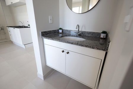 Apartamento à venda com 38m², 2 quartos e sem vagaBanheiro