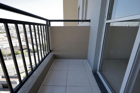 Apartamento à venda com 38m², 2 quartos e sem vagaSacada