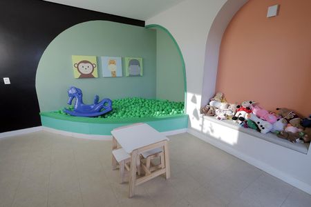 Apartamento à venda com 38m², 2 quartos e sem vagaBrinquedoteca