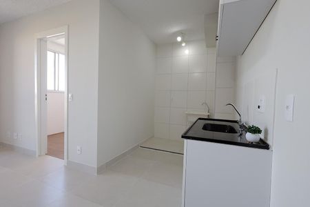 Apartamento à venda com 38m², 2 quartos e sem vagaCozinha
