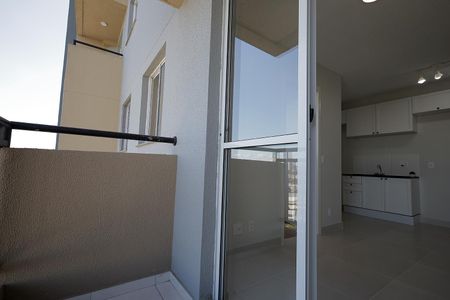 Apartamento à venda com 38m², 2 quartos e sem vagaSacada