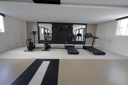 Apartamento à venda com 38m², 2 quartos e sem vagaÁrea comum - Academia
