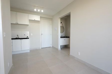 Sala de apartamento para alugar com 2 quartos, 38m² em Santa Maria, Santo André
