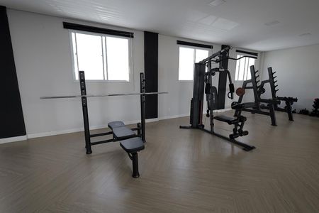Apartamento à venda com 38m², 2 quartos e sem vagaÁrea comum - Academia